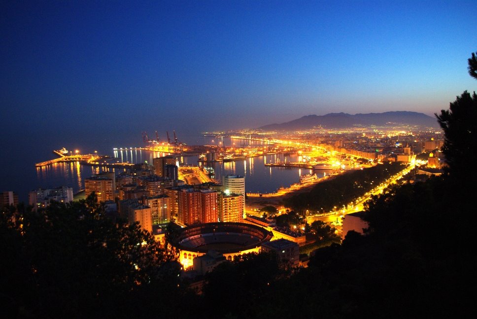 night malaga